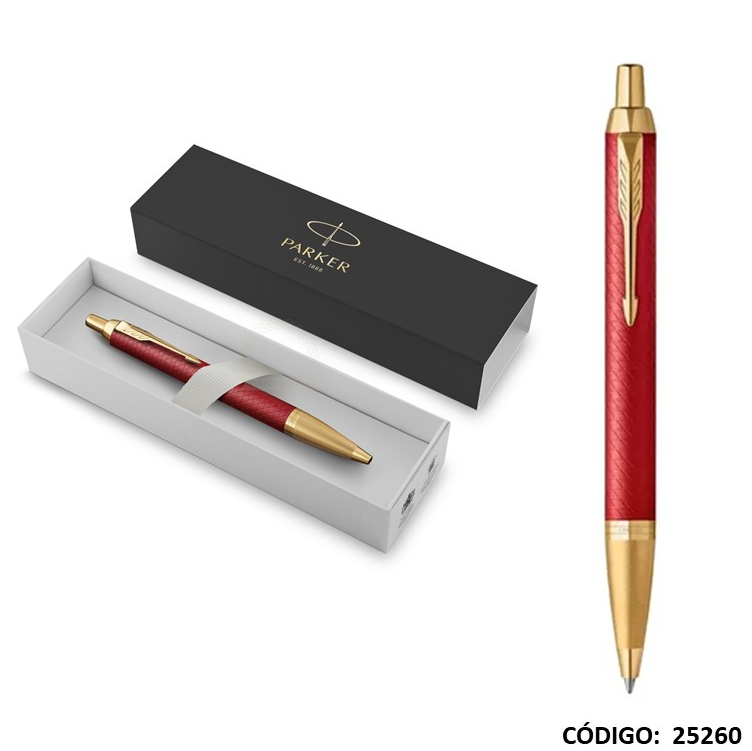 BOLIGRAFO PARKER IM PREMIUM RED (L25260)