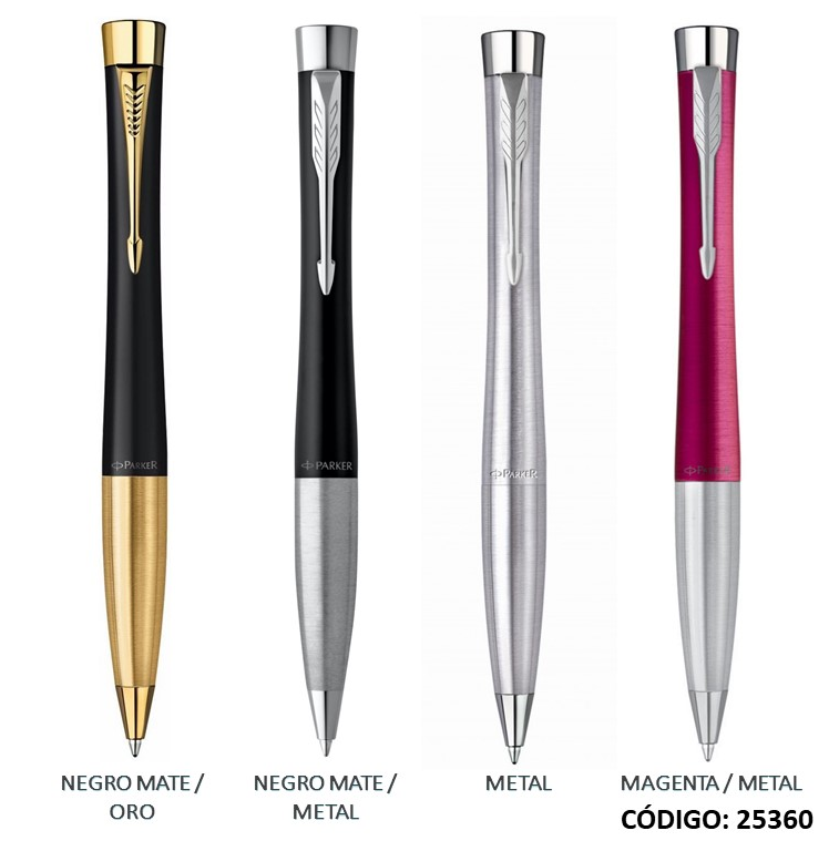 BOLIGRAFO PARKER URBAN CORE (L25360)