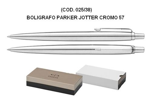 BOLIGRAFO PARKER JOTTER CROMO-57 (L25380)