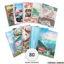 CUADERNO A4 NORPAC SEMIRIGIDO X80HJS. RAYADO (L258020)