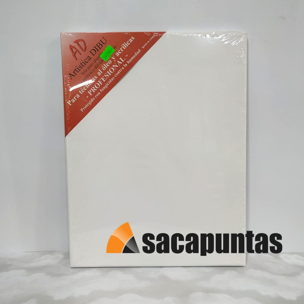 BASTIDOR ENTELADO GINES PRO 27x35cm. (L264500)