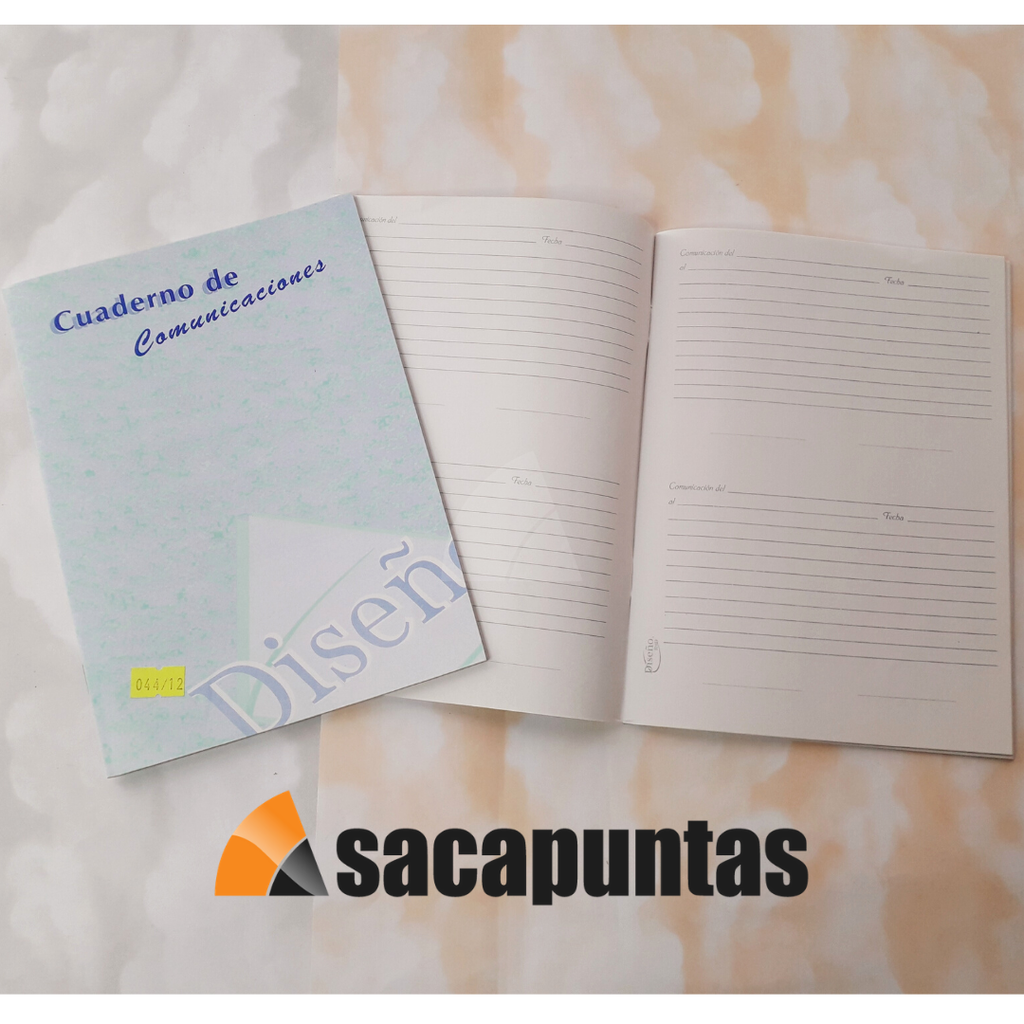 CUADERNO TAPA BLANDA COMUNICACION x24hjs. (L44120)