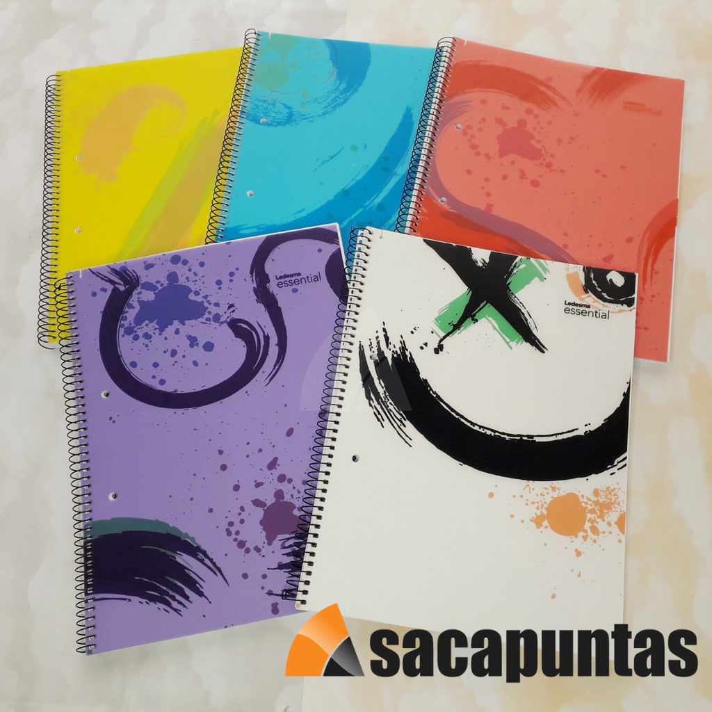 CUADERNO A4 ESSENTIAL CUADRICULADO x84hjs. (L4470)