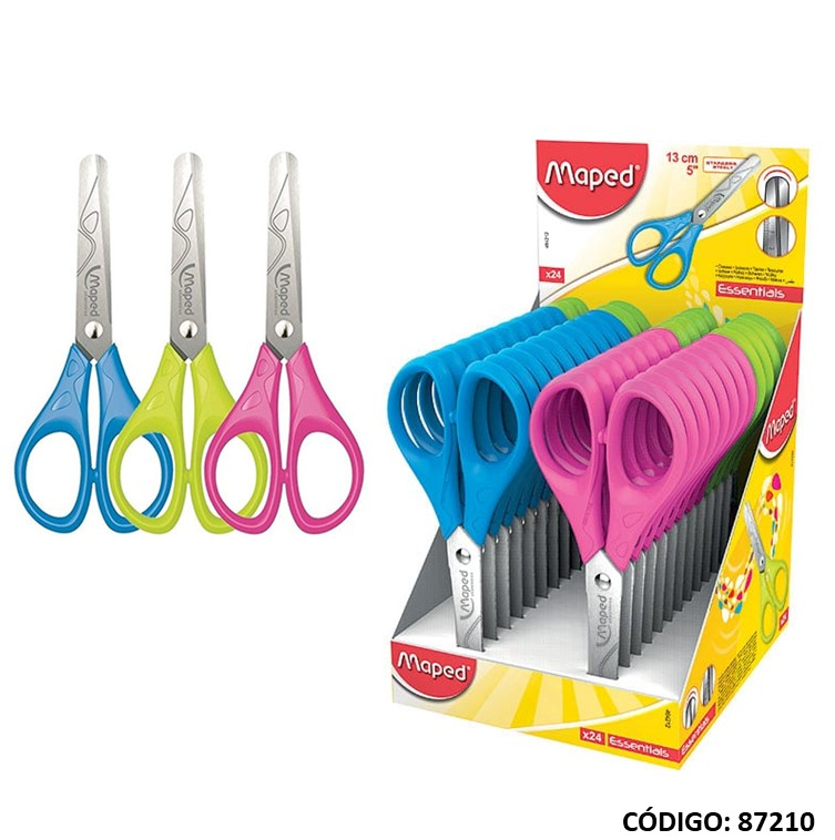 TIJERA PIZZINI 13CM ESSENCIAL (L87210)