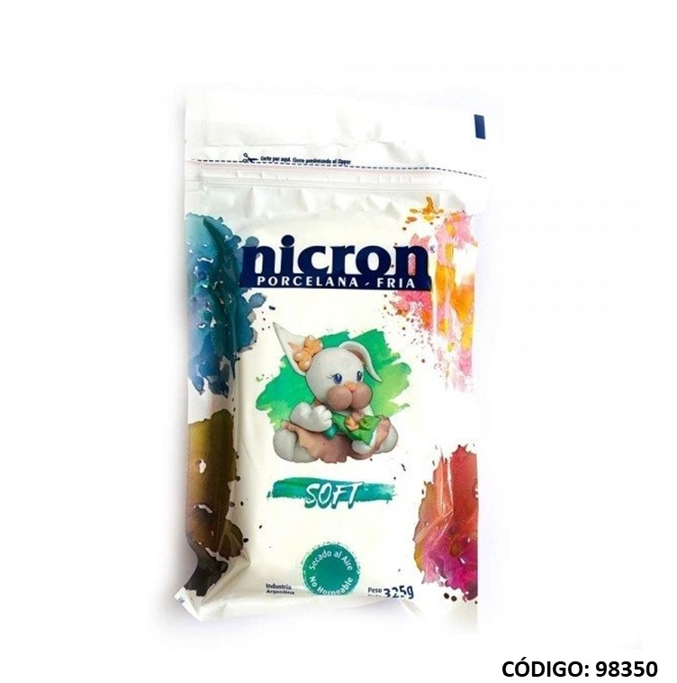 PORCELANA FRIA NICRON 325g SOFT (L98350)