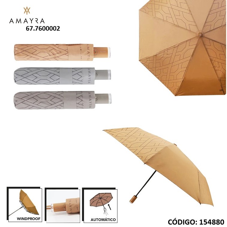 PARAGUAS AMAYRA 21"AUTOMATICO (R154880)