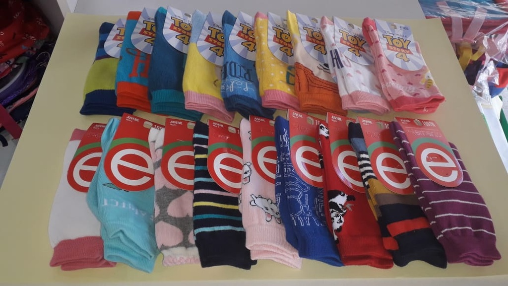 MEDIAS ELEMENTO JUVENIL MEDIA CAÑA TALLE 4 Y 5 (R800003)