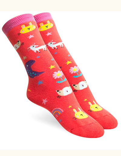 MEDIA ANTARTIDA TERMICA JUNIOR TALLE: 4 (R750)