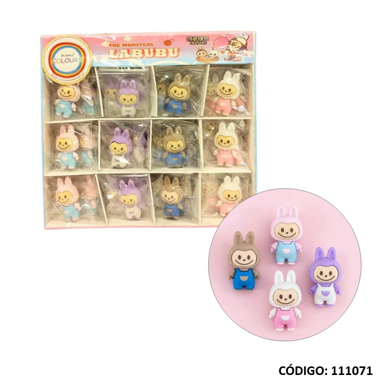 GOMA LABUBU 3D (L111071)