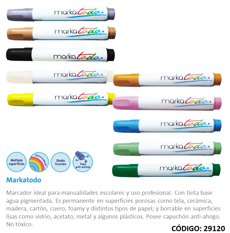 MARCADOR PELIKAN MARKATODO (L29120)