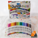 MARCADOR SHARPIE SNOTE CREATIVE  X24 COLORES (L51069)