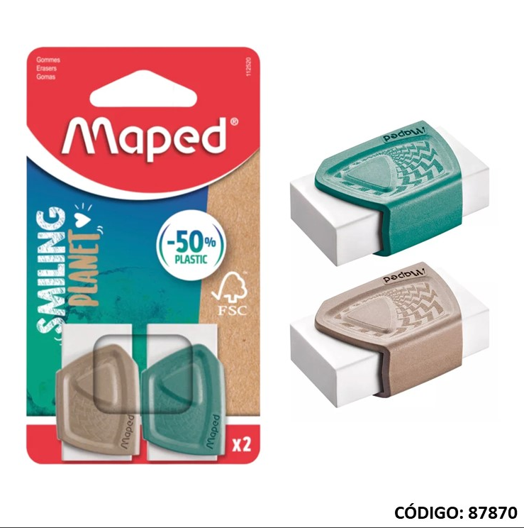 GOMA MAPED SMILING PLANET X2  (L87870)