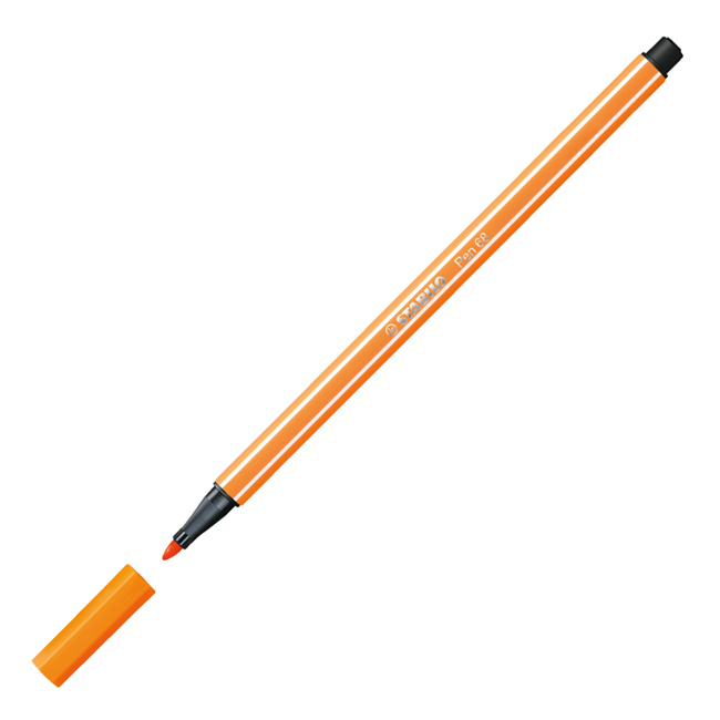 MARCADOR STABILO PEN 68 NARANJA 68/54 (S234NJ)