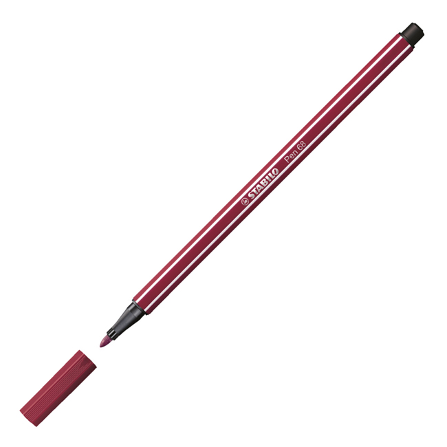 MARCADOR STABILO PEN 68 PURPURA 68/19 (S234P)