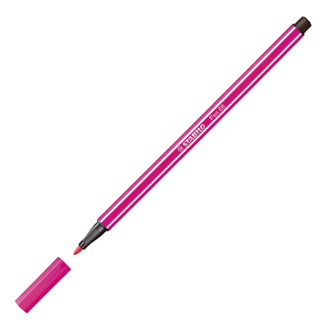 MARCADOR STABILO PEN 68 ROSA 68/56 (S234RS)