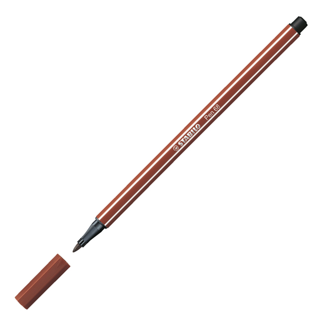 MARCADOR STABILO PEN 68 SIEN ATOSTADA 68/75 (S234ST)