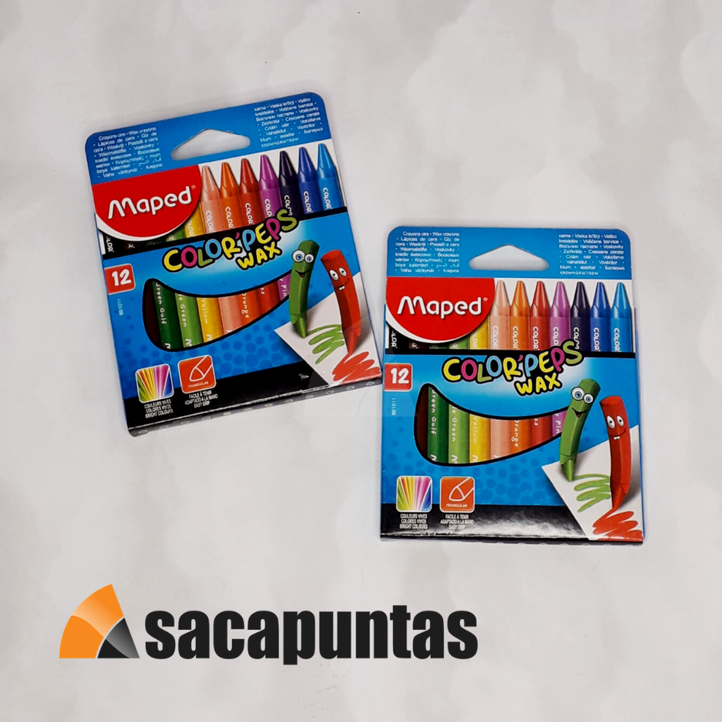 CERAS MAPED X12 COLORES (L1072)