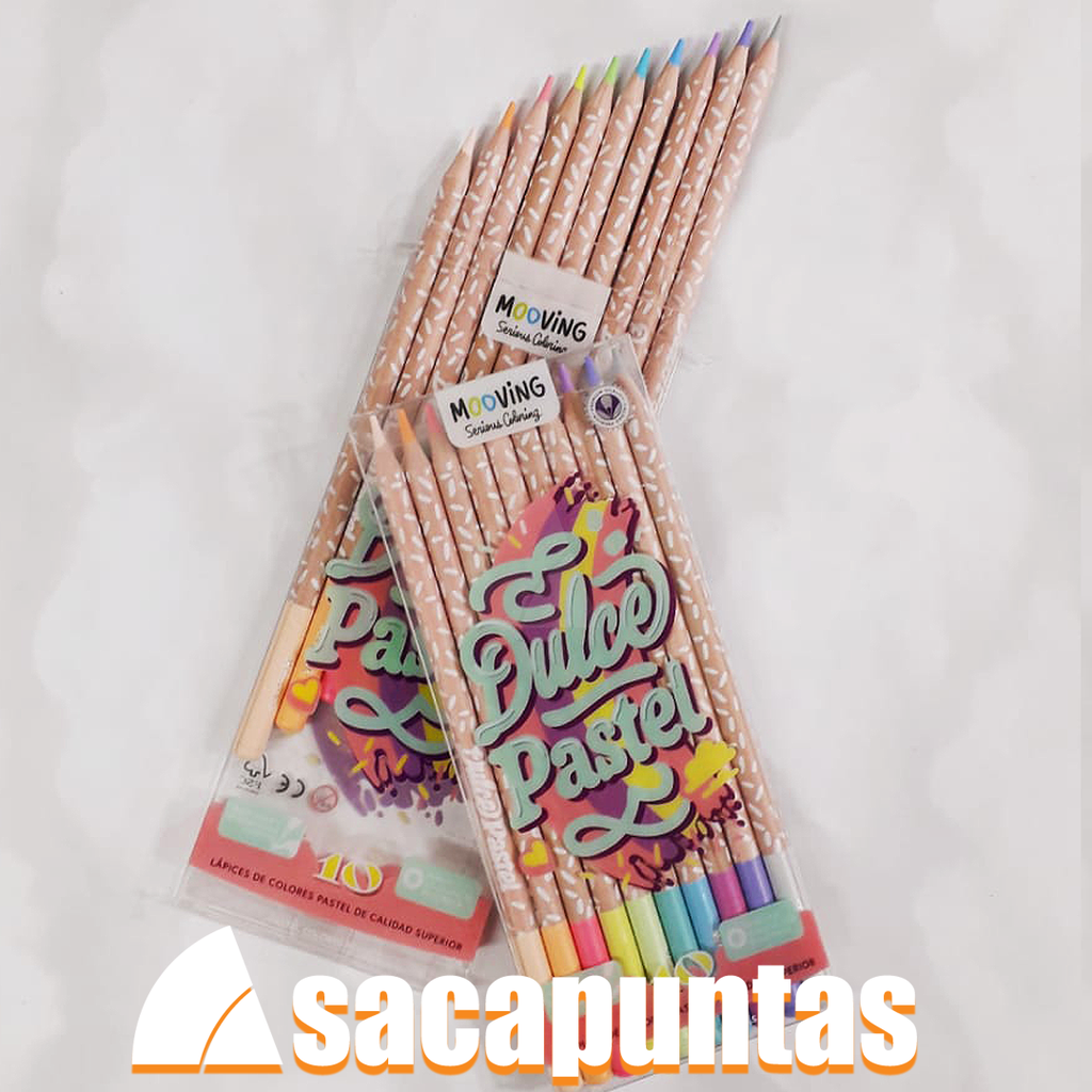 LAPIZ COLOR LARGO COLORING X12 COLORES (L19387)