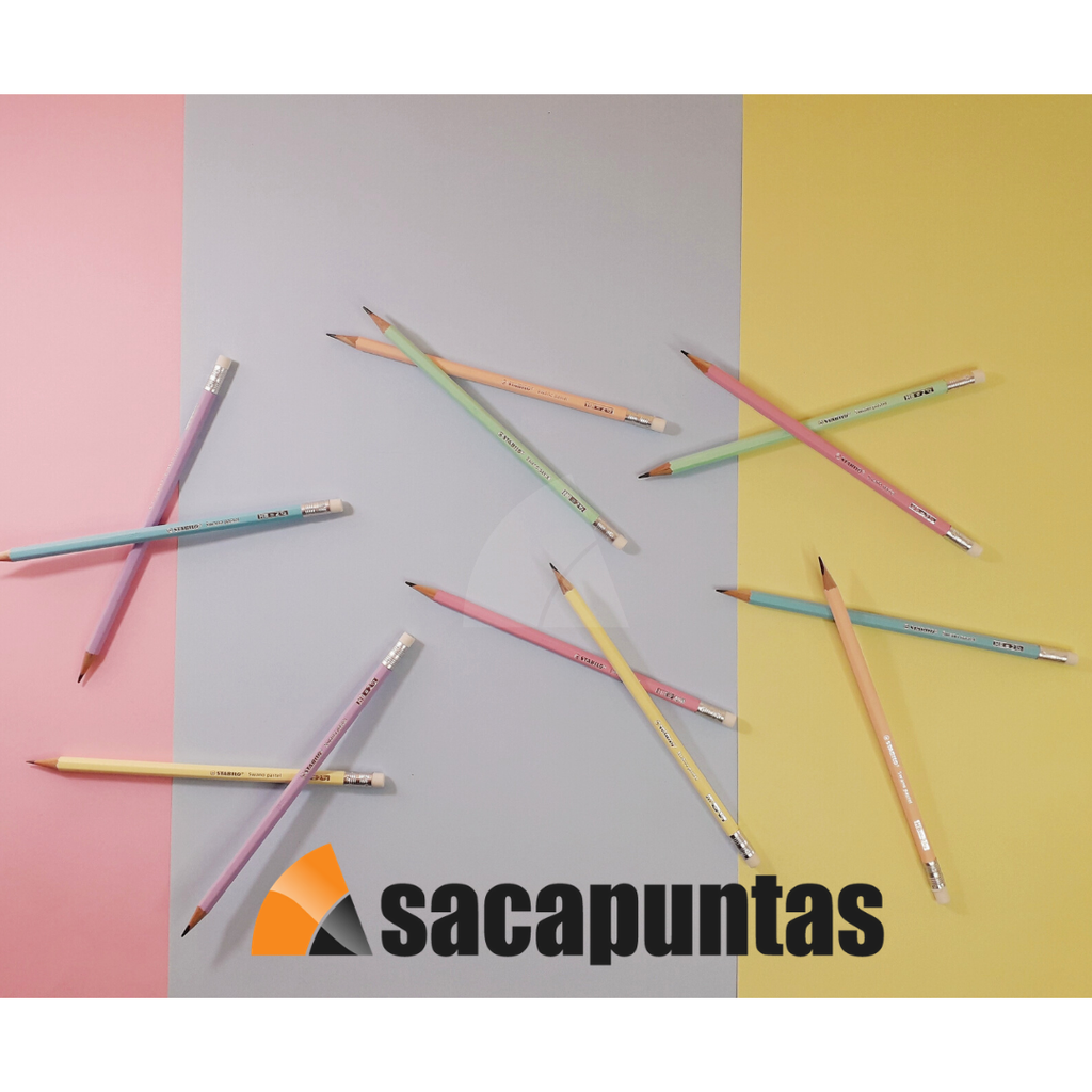 LAPIZ STABILO SWANO PASTEL HB (S5011)
