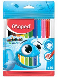 FIBRAS MAPED OCEAN X10 COLORES (L16208)