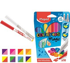 MARCADOR MAGICOS COLOR X10u. (L19257)