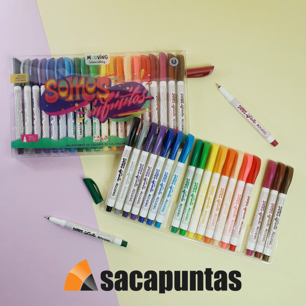 MICROFIBRA  COLORING X20 COLORES (L19216)