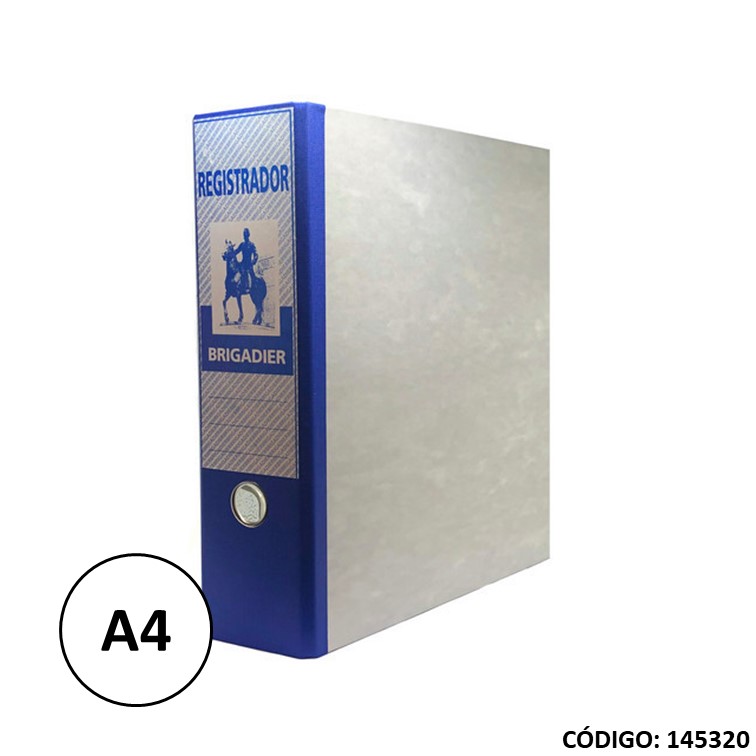 BIBLIORATO  BRIGADIER A4 75 mm  (L145320)