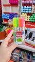 RESALTADOR FILGO FINO FLUO X4 COLORES (L35310)