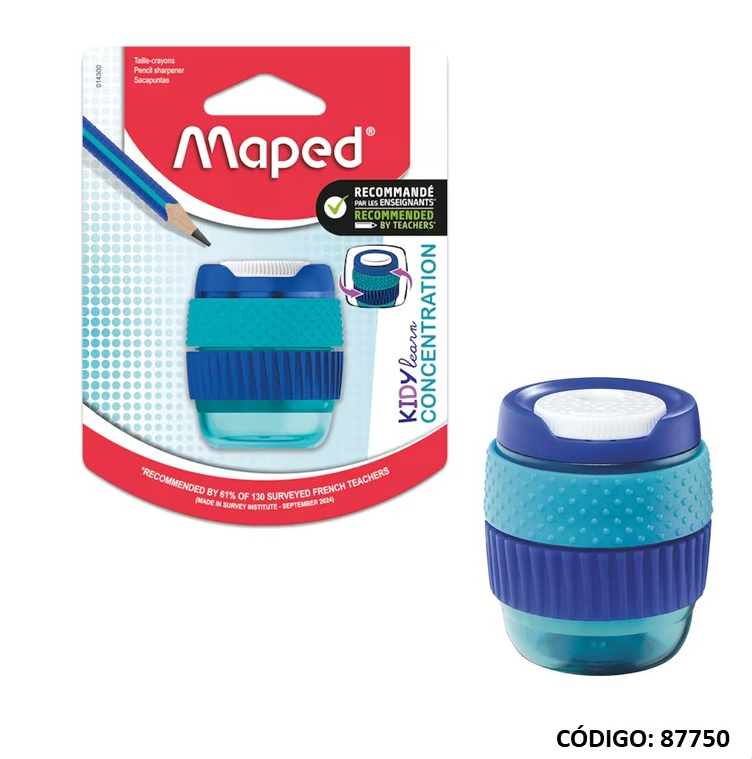 SACAPUNTAS MAPED CON DEPOSITO CONCENTRATION (L87750)
