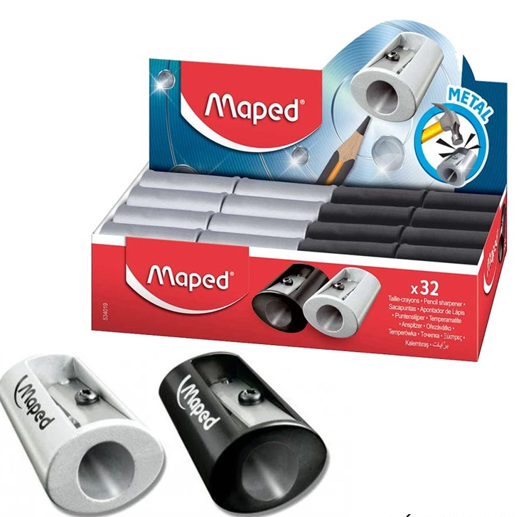 SACAPUNTAS MAPED METAL (L87260)