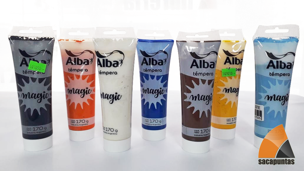 TEMPERA ALBAMAGIC POMO 170grs. (L109090)