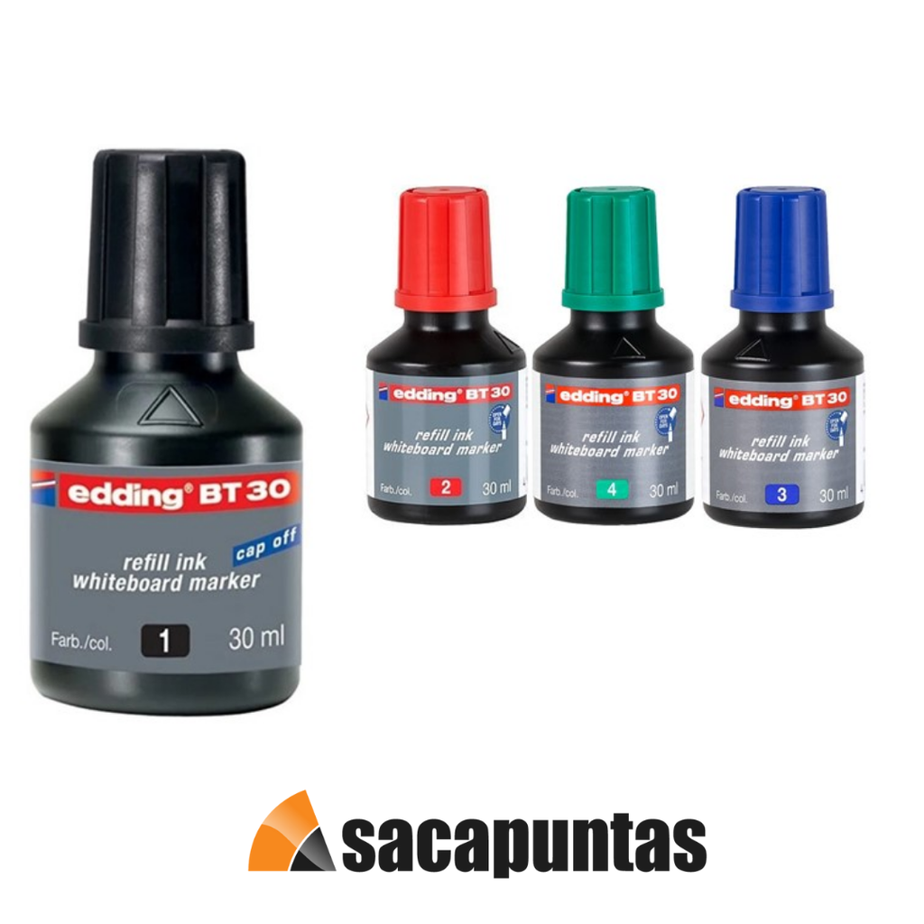 TINTA EDDING T30 PARA PIZARRA 20/30ml (L191210)
