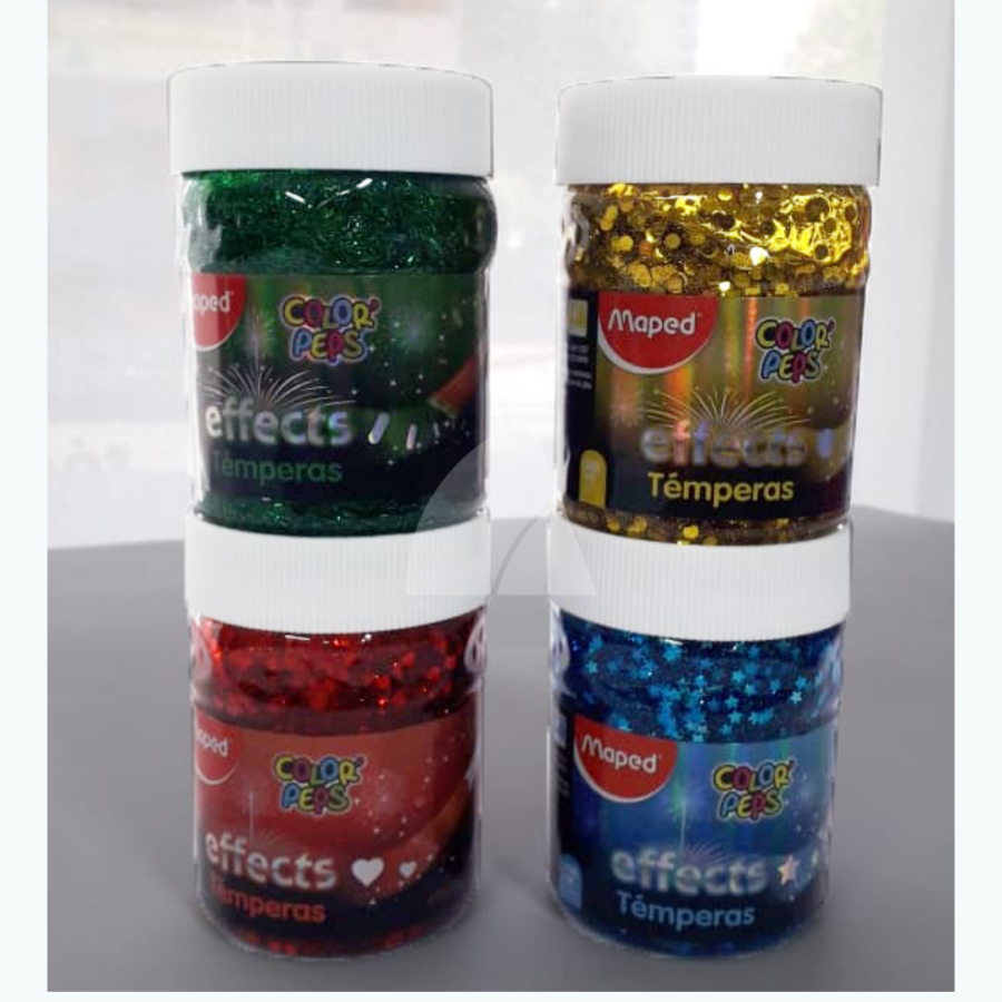 TEMPERA MAPED POTE X200ML EFFECTS (L88330)