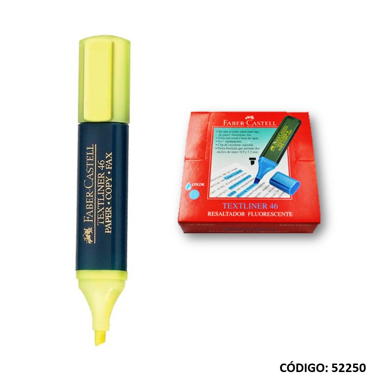 RESALTADOR  FABER TEXTLINER (L52250)