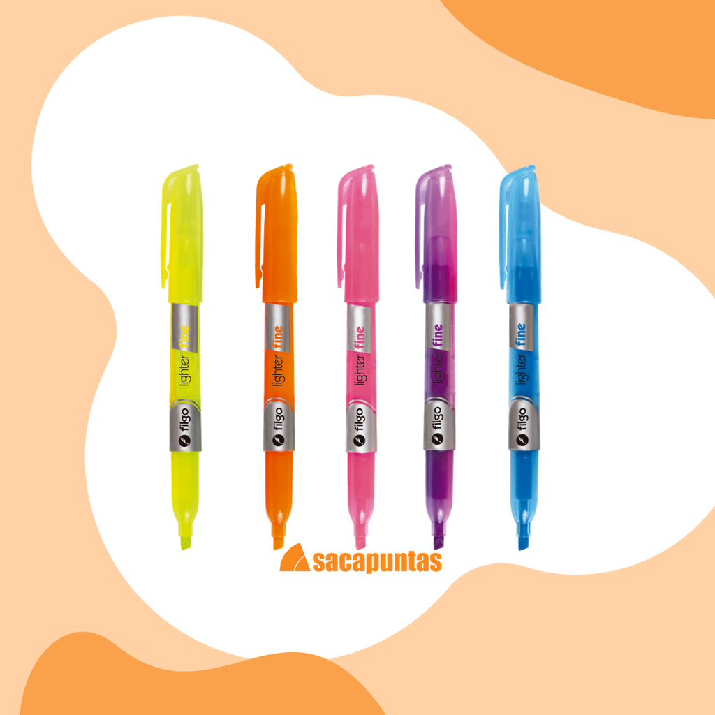 RESALTADOR FILGO LIGHTER FINE FLUO (L35270)