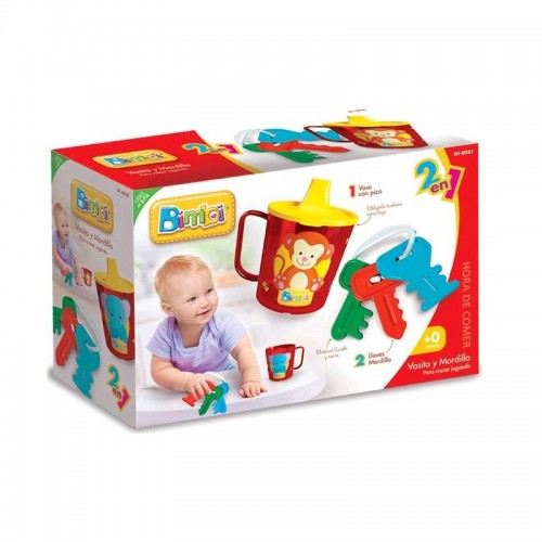 BIMBI SET VASITO Y MORDILLO (G0231)