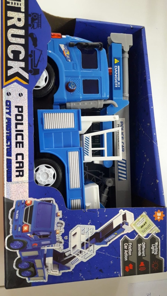CAMION POLICIA LUZ Y SONIDO (G200571)