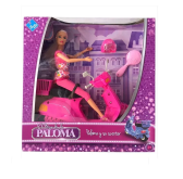 PALOMA Y SU SCOOTER (J240292)