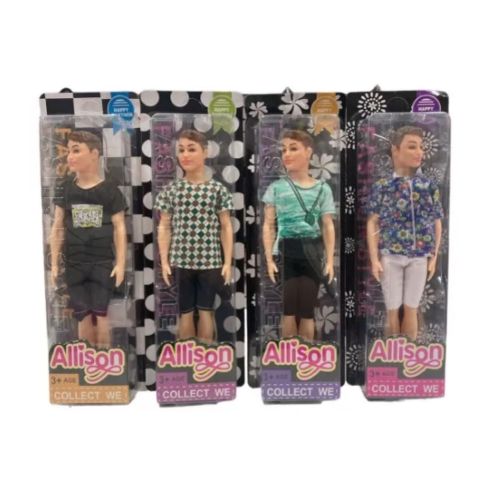 MUÑECO ARTICULADO ALLISON FASHION STYLE MODELOS VARIOS (G204380)