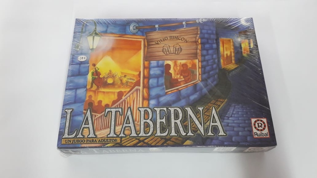 JUEGO &quot;LA TABERNA&quot; RUIBAL (G238)