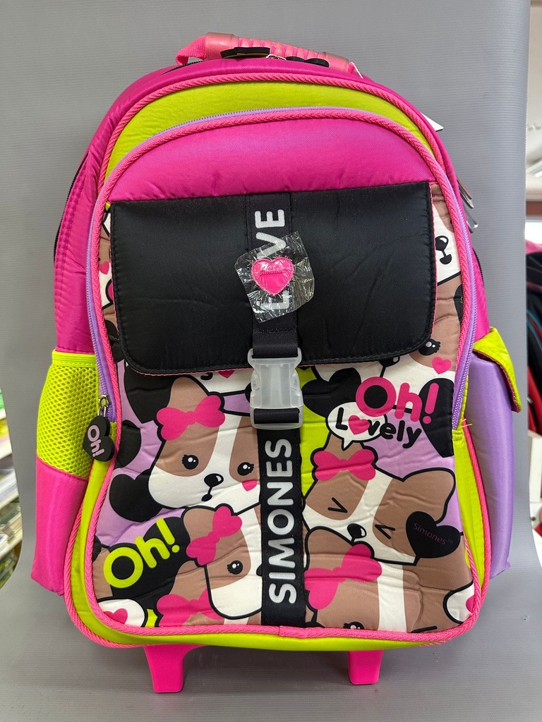 MOCHILA CARRO 18&quot; CRESKO SIMONES (L305780)