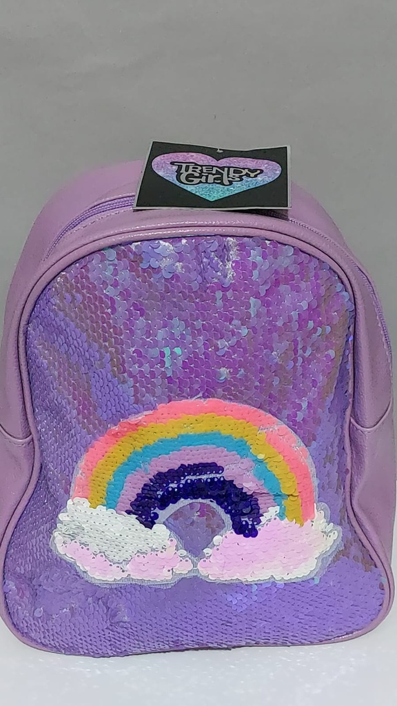 MOCHILA 12 &quot; TRENDY GIRLS JARDIN ESPALDA(L22197)