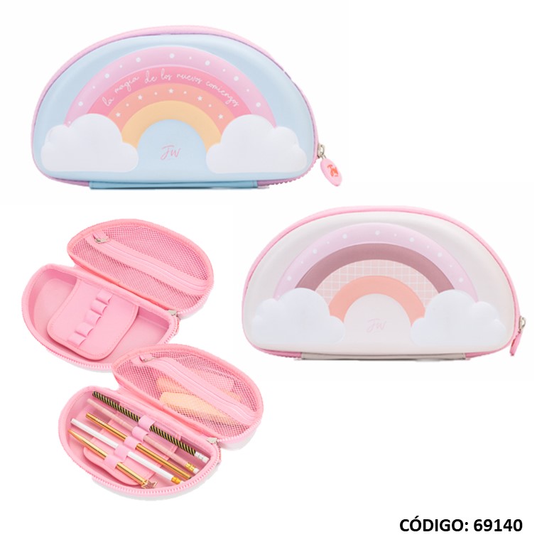 CANOPLA FW ORGANIZADOR EVA RAINBOW  (L69140)