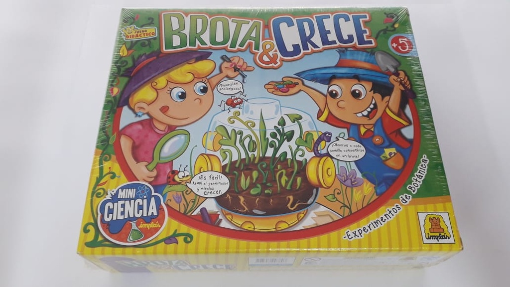JUEGO &quot;BROTA Y CRECE&quot; IMPLAS (G380)