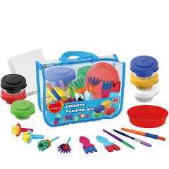 MASA PARA JUGAR KIT TEMPERAS (L22613)