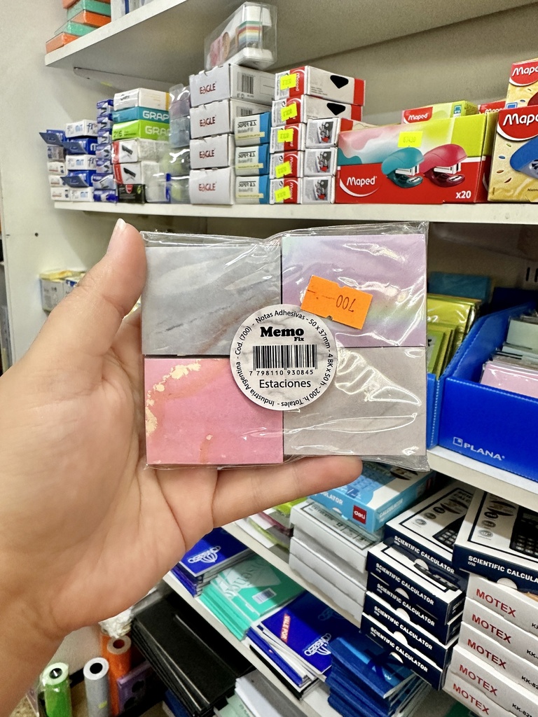 MEMO FIX 4 BLOCKS X50hjs. (M700)