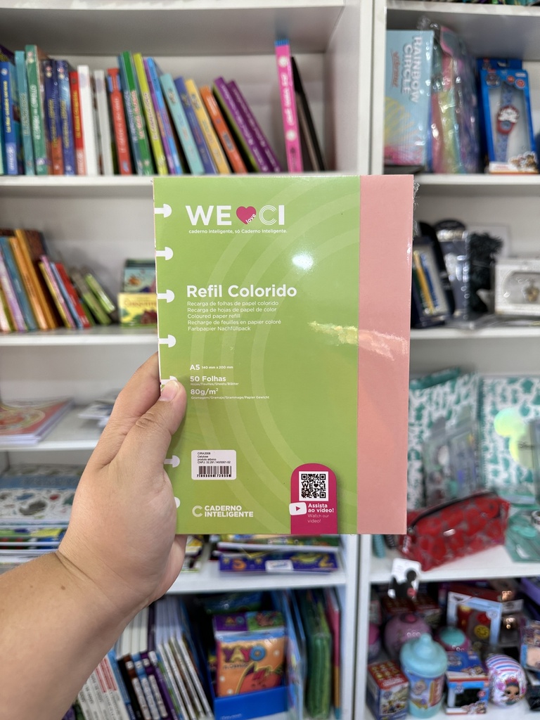 REPUESTO A5 COLORIDO (M103)