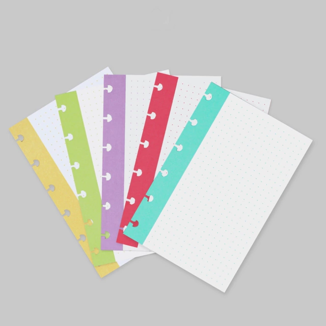 FICHAS PUNTEADAS INTELIGENTES 4X6&quot; (M107)