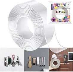 CINTA ADHESIVA DE SILICONA 30 MM x 1 METRO (L22392)