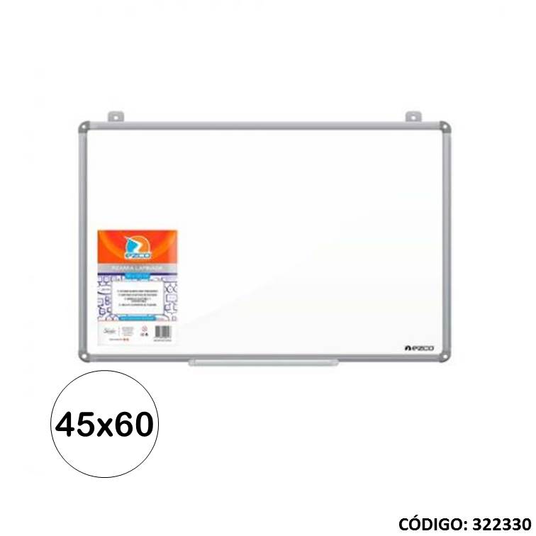 PIZARRA BLANCA  45X60cm. EZCO (L322330)